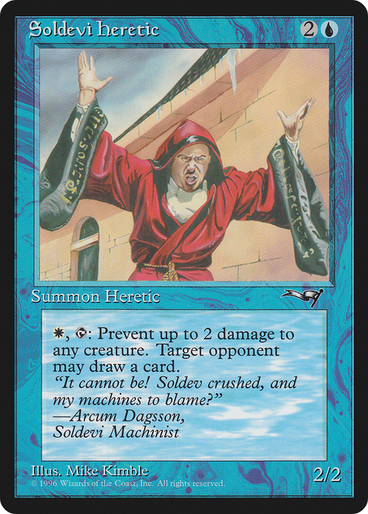 Soldevi Heretic (ALL-33B)
