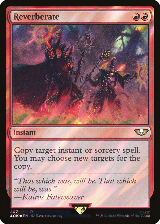 Reverberate (40K-207★) (Surge Foil)