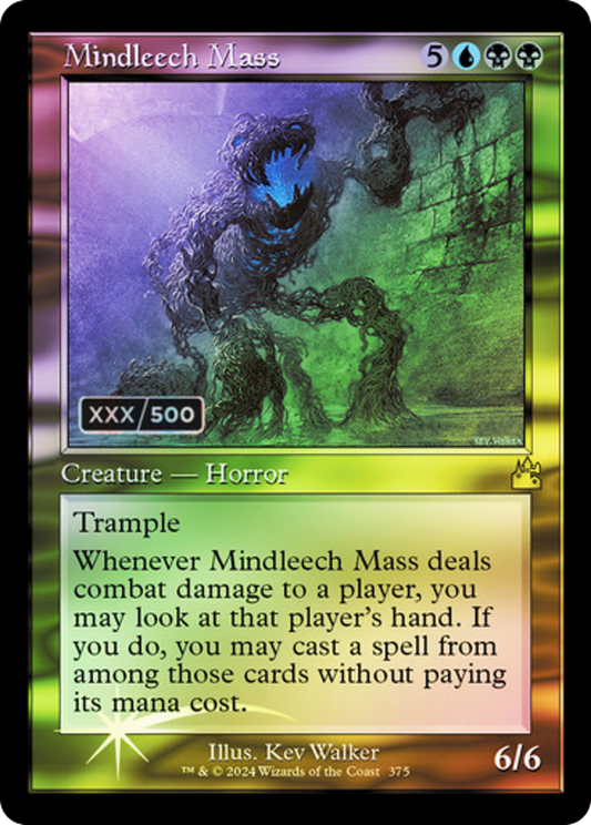 Mindleech Mass (RVR-375Z) (Foil) (Serialized)