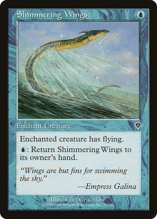 Shimmering Wings (INV-072)