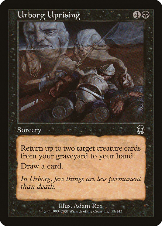 Urborg Uprising (APC-053) (Foil)