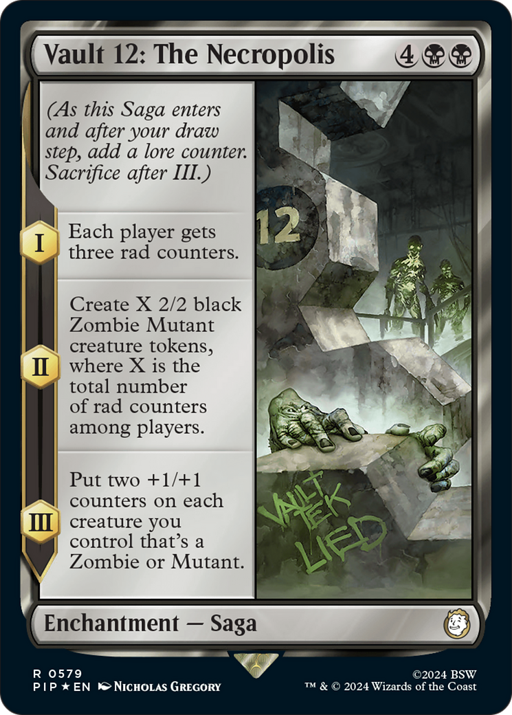 Vault 12: The Necropolis (PIP-579) (Surge Foil)