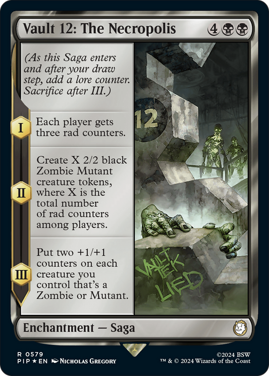 Vault 12: The Necropolis (PIP-579) (Surge Foil)