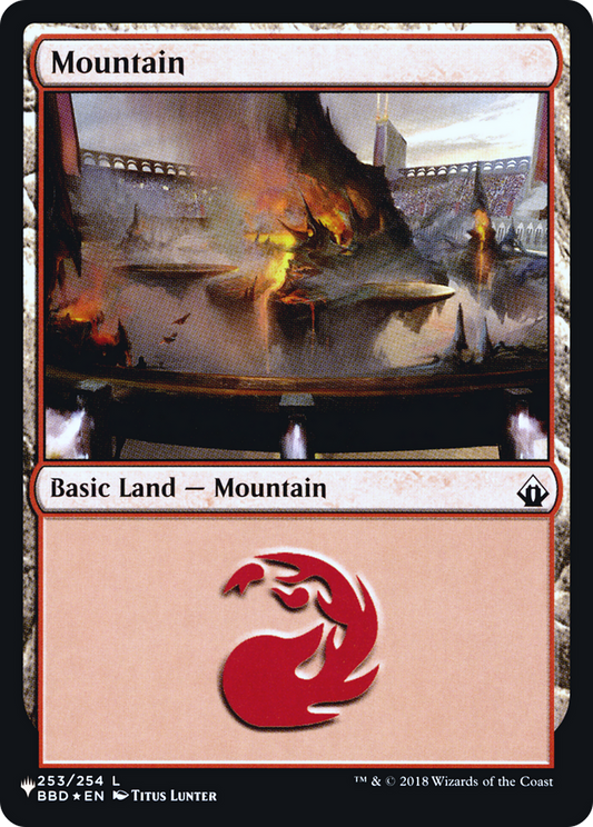 Mountain (LIST-BBD-253) (Foil)