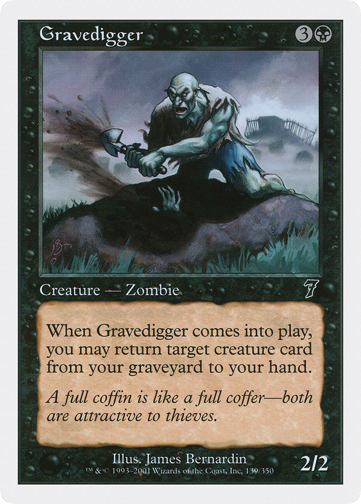 Gravedigger (7ED-139)