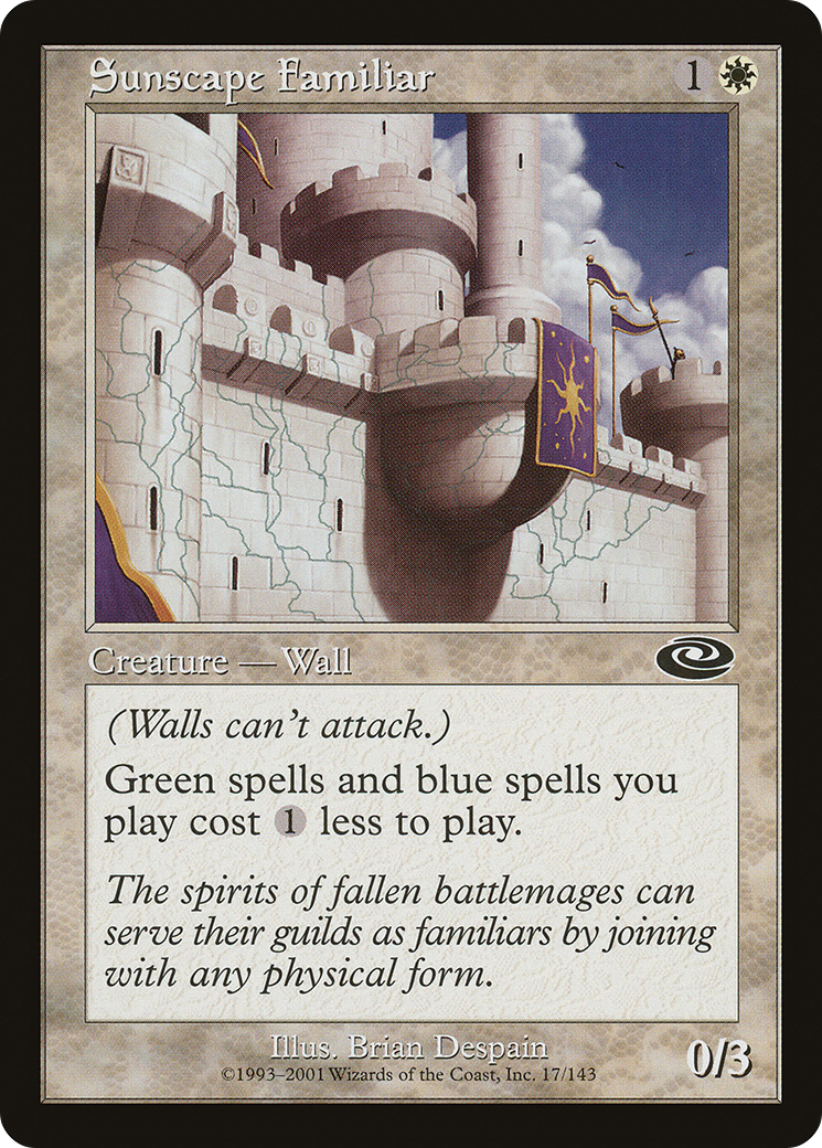 Sunscape Familiar (PLS-017) (Foil)