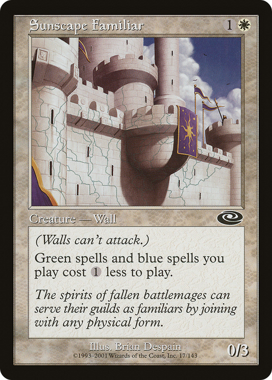 Sunscape Familiar (PLS-017) (Foil)
