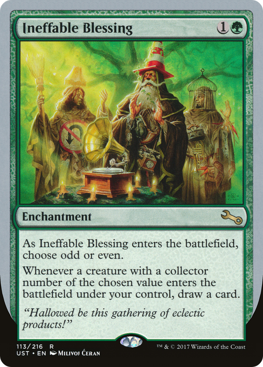 Ineffable Blessing (UST-113E)