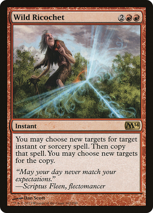 Wild Ricochet (M14-162)