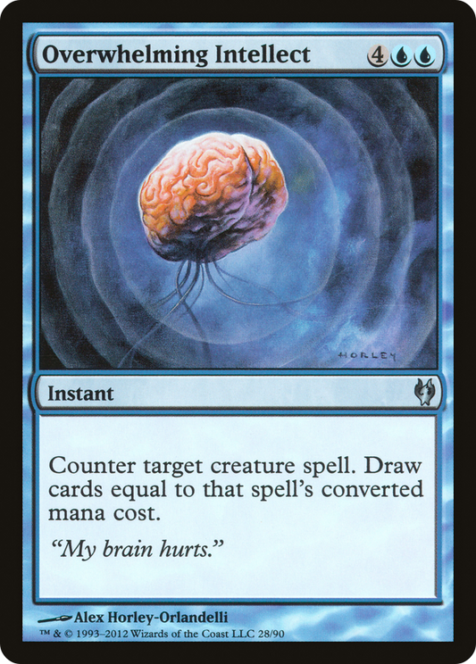 Overwhelming Intellect (DDJ-028)
