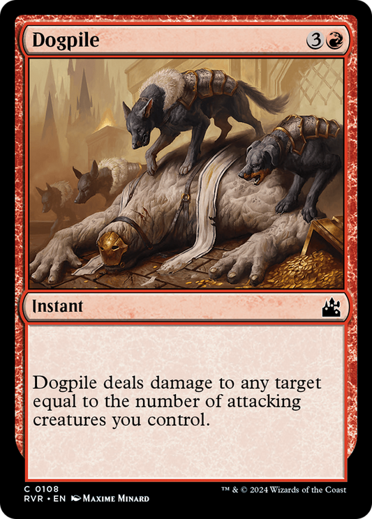 Dogpile (RVR-108) (Foil)