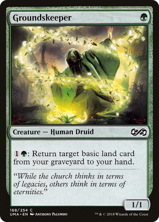Groundskeeper (UMA-168) (Foil)
