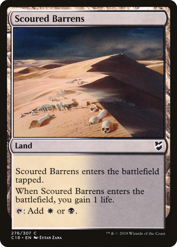 Scoured Barrens (C18-276)