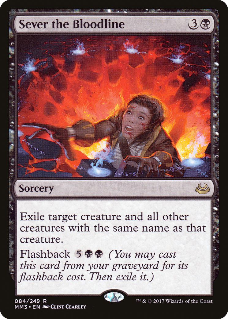 Sever the Bloodline (MM3-084)