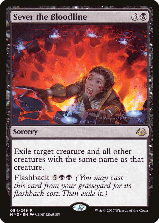 Sever the Bloodline (MM3-084)