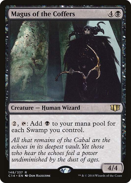 Magus of the Coffers (C14-148)