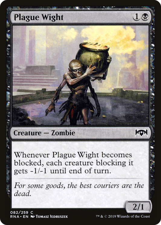 Plague Wight (RNA-082) (Foil)