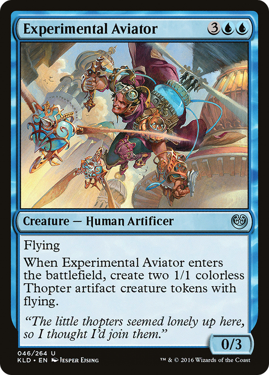 Experimental Aviator (KLD-046) (Foil)
