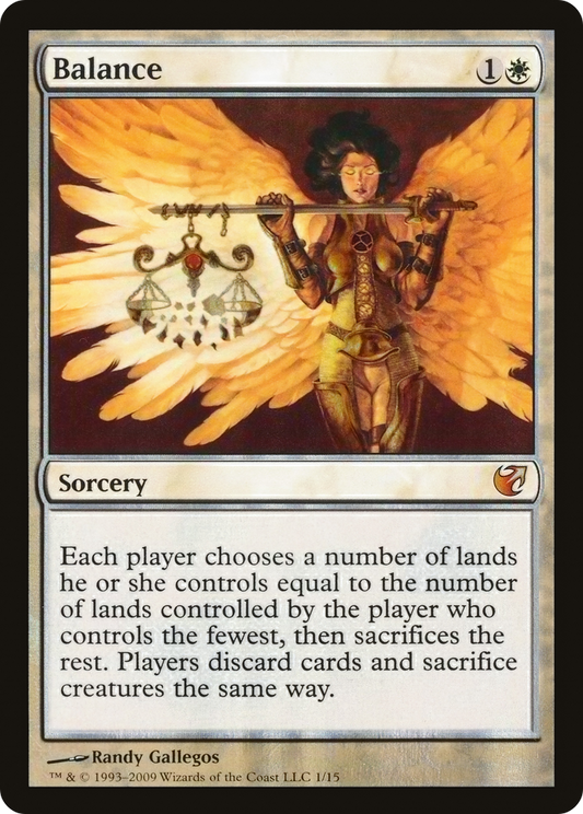 Balance (V09-001) (Foil)