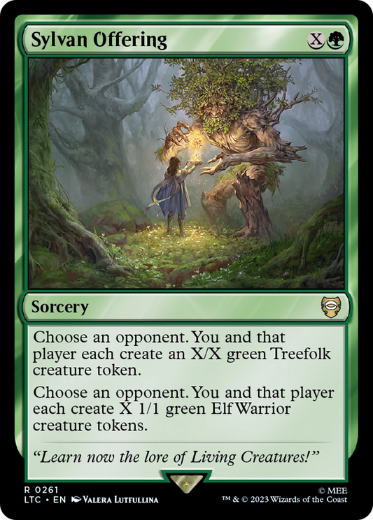 Sylvan Offering (LTC-261)