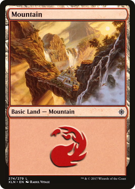 Mountain (XLN-274) (Foil)