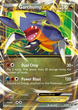 Garchomp EX (PR-XY09) (Holofoil)