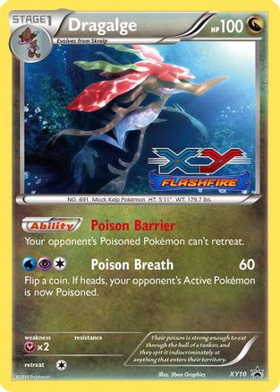 Dragalge (PR-) (Holofoil)