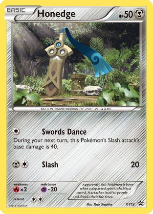 Honedge (PR-) (Holofoil)