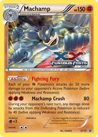 Machamp (PR-) (Holofoil)