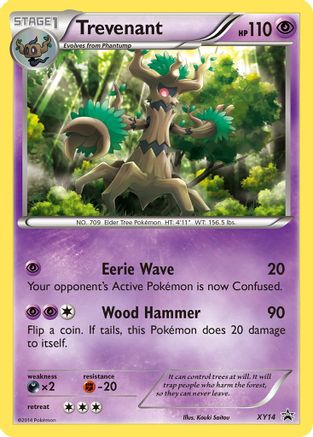 Trevenant (PR-XY14) (Holofoil)