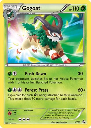 Gogoat (PR-) (Holofoil)