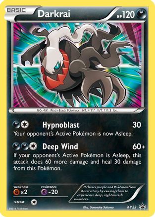 Darkrai (PR-XY22) (Holofoil)