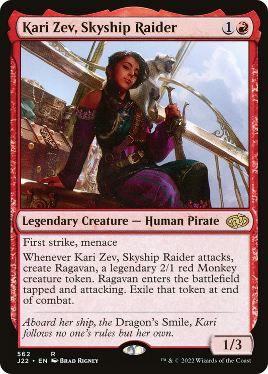 Kari Zev, Skyship Raider (J22-562)