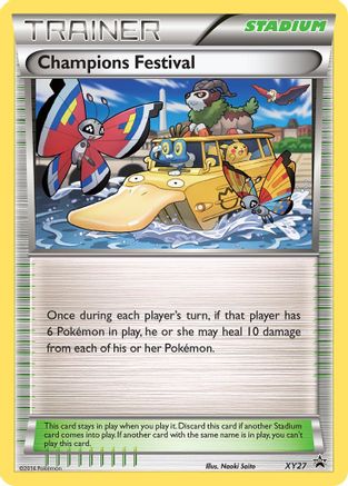 Champions Festival (PR-XY27) (Holofoil)