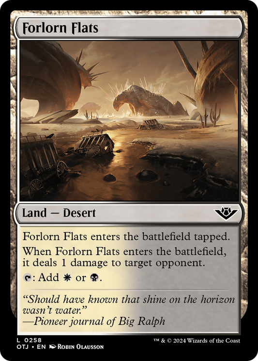 Forlorn Flats (OTJ-258)