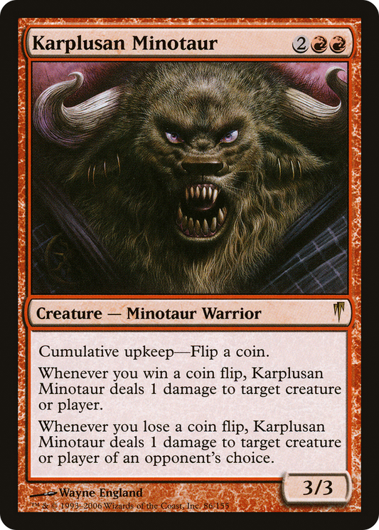 Karplusan Minotaur (CSP-086)