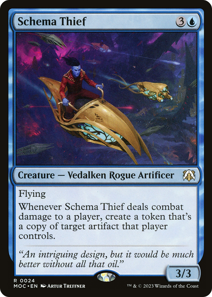 Schema Thief (MOC-024)