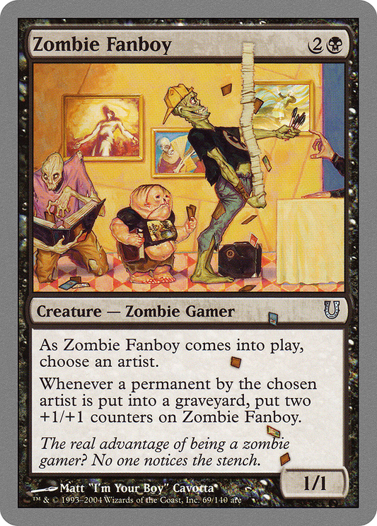 Zombie Fanboy (UNH-069)
