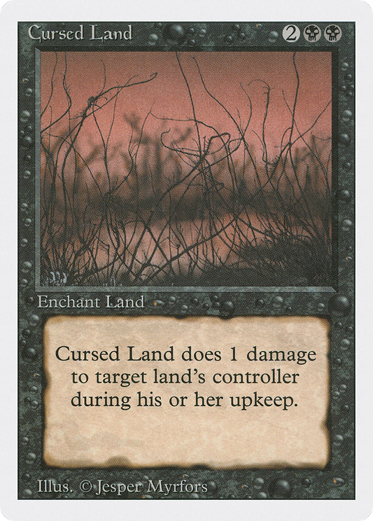 Cursed Land (3ED-098)