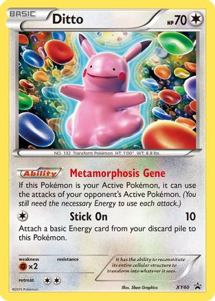 Ditto (PR-XY40) (Holofoil)