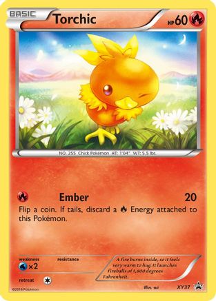 Torchic (PR-) (Holofoil)
