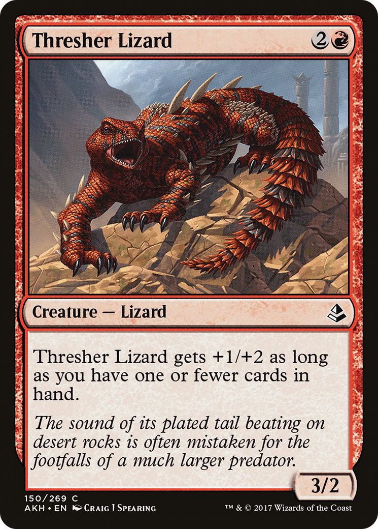 Thresher Lizard (AKH-150) (Foil)