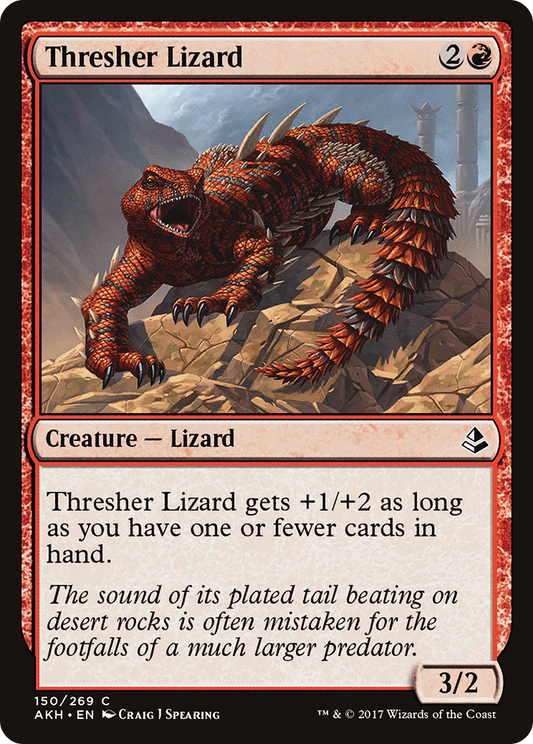 Thresher Lizard (AKH-150) (Foil)
