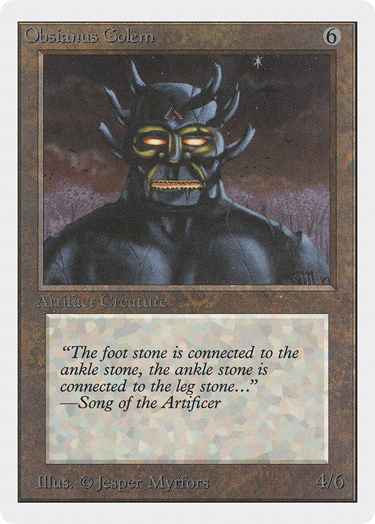 Obsianus Golem (2ED-268)