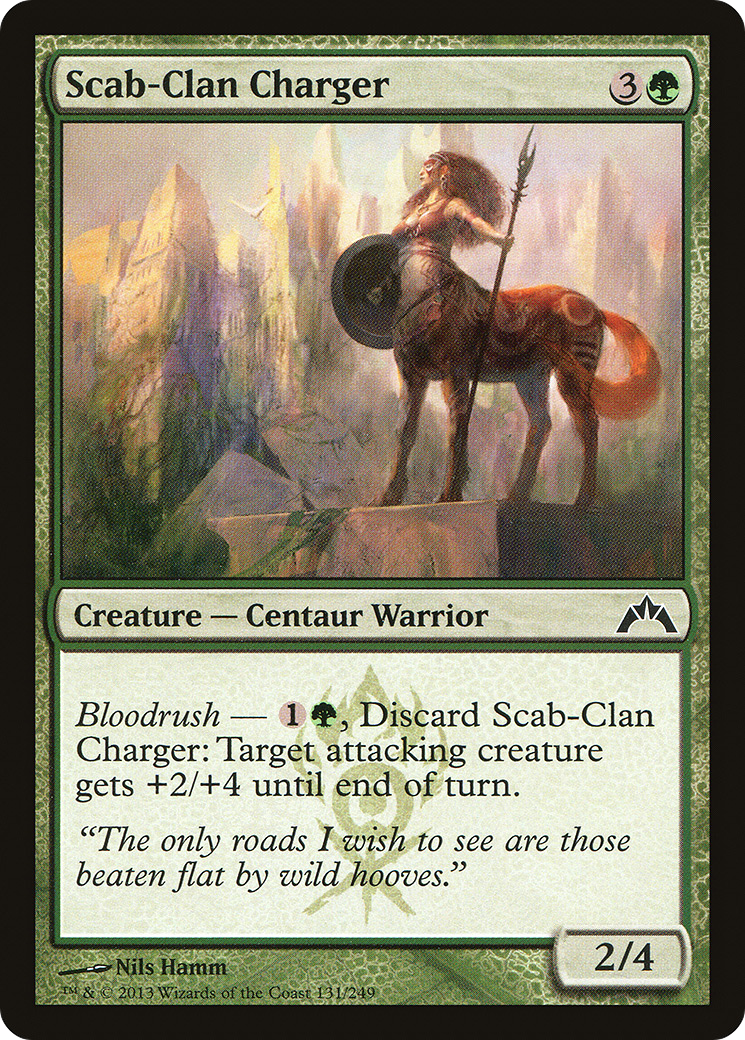 Scab-Clan Charger (GTC-131) (Foil)