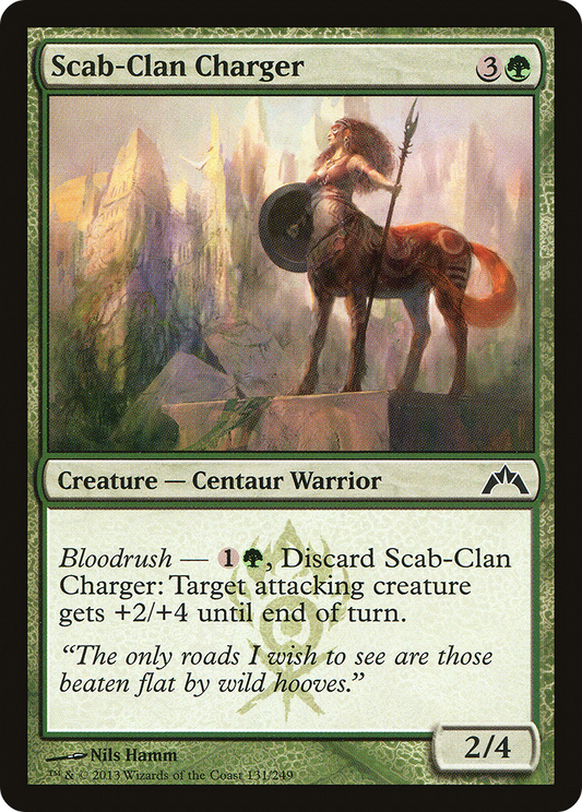 Scab-Clan Charger (GTC-131) (Foil)