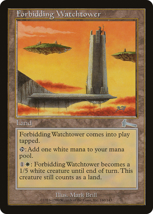 Forbidding Watchtower (ULG-140) (Foil)