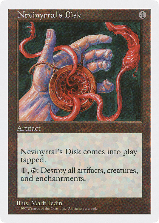 Nevinyrral's Disk (5ED-391)