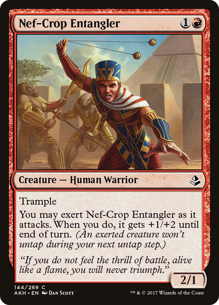 Nef-Crop Entangler (AKH-144) (Foil)
