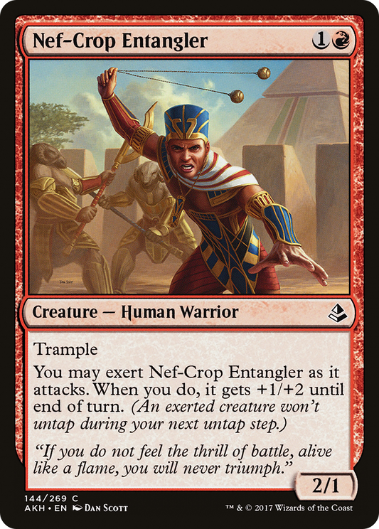 Nef-Crop Entangler (AKH-144) (Foil)